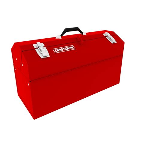 craftsman 21 portable double cantilever design steel tool hand box|Pro 20.